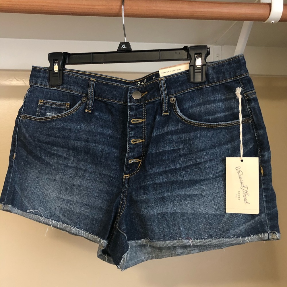 Jean shorts (never worn with tags)